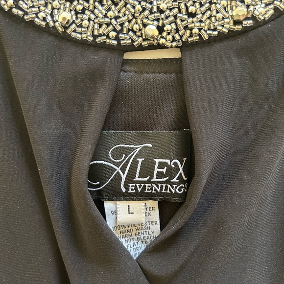 Alex Evenings; Size L; Black - Picture 3 of 3